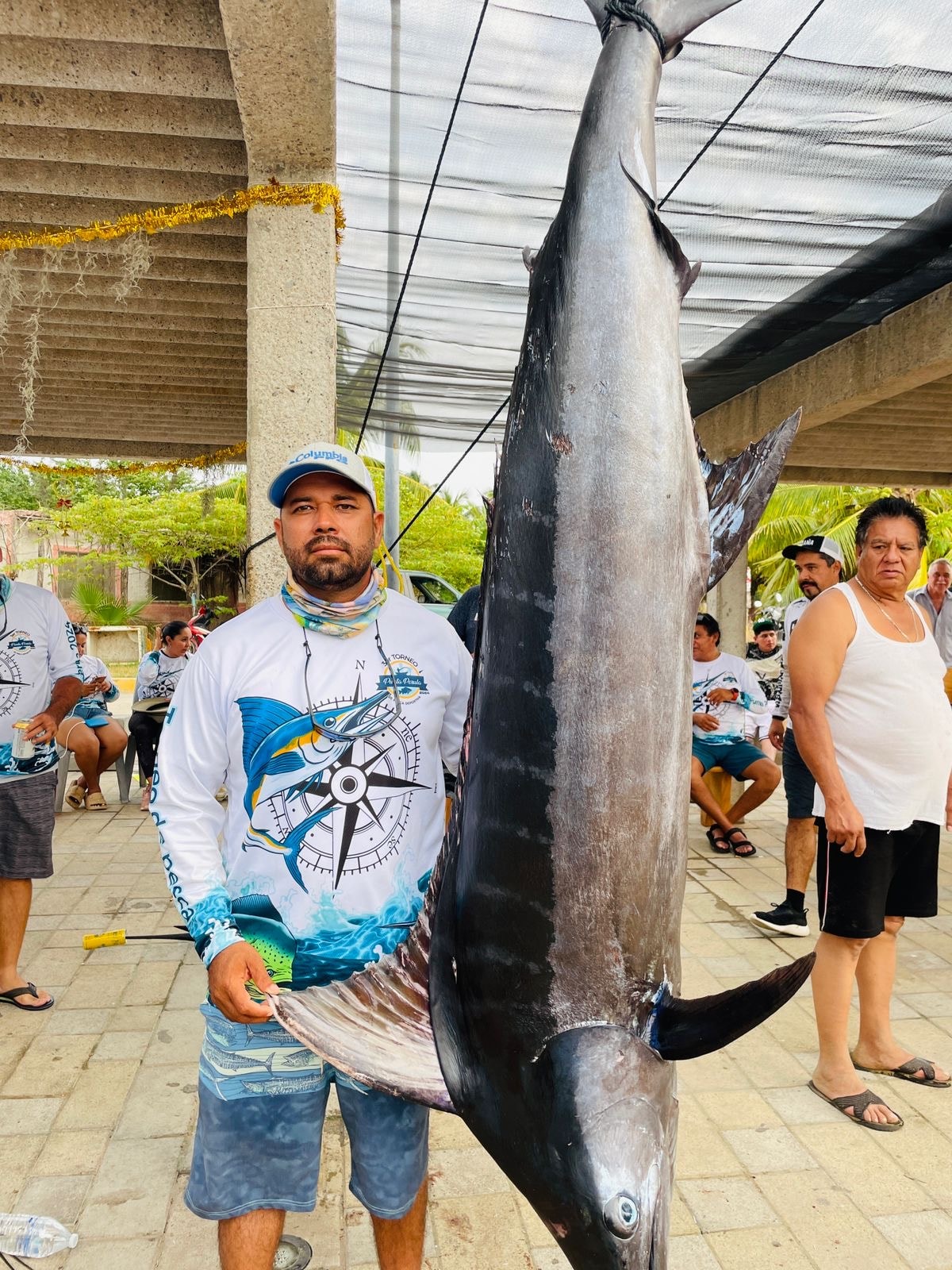 Sport fishing catch on a charter boat